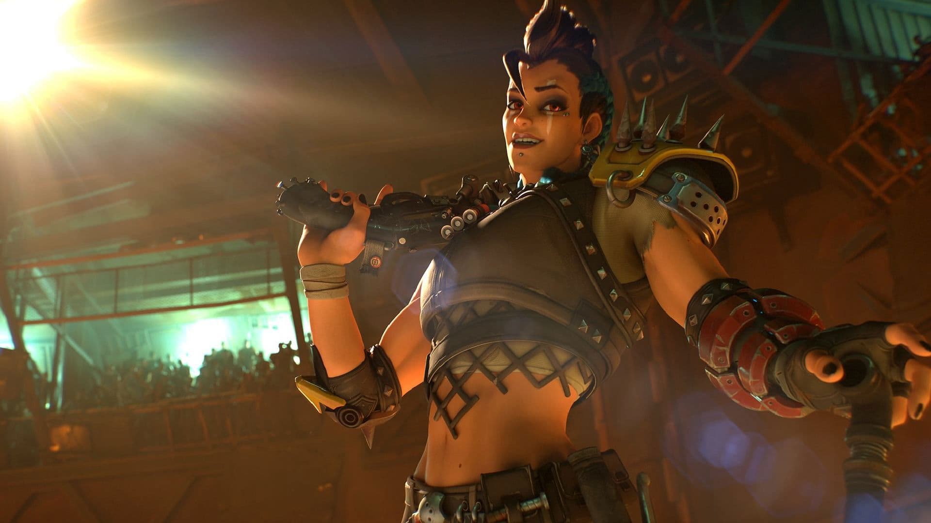 Overwatch Animated Short "The Wastelander"