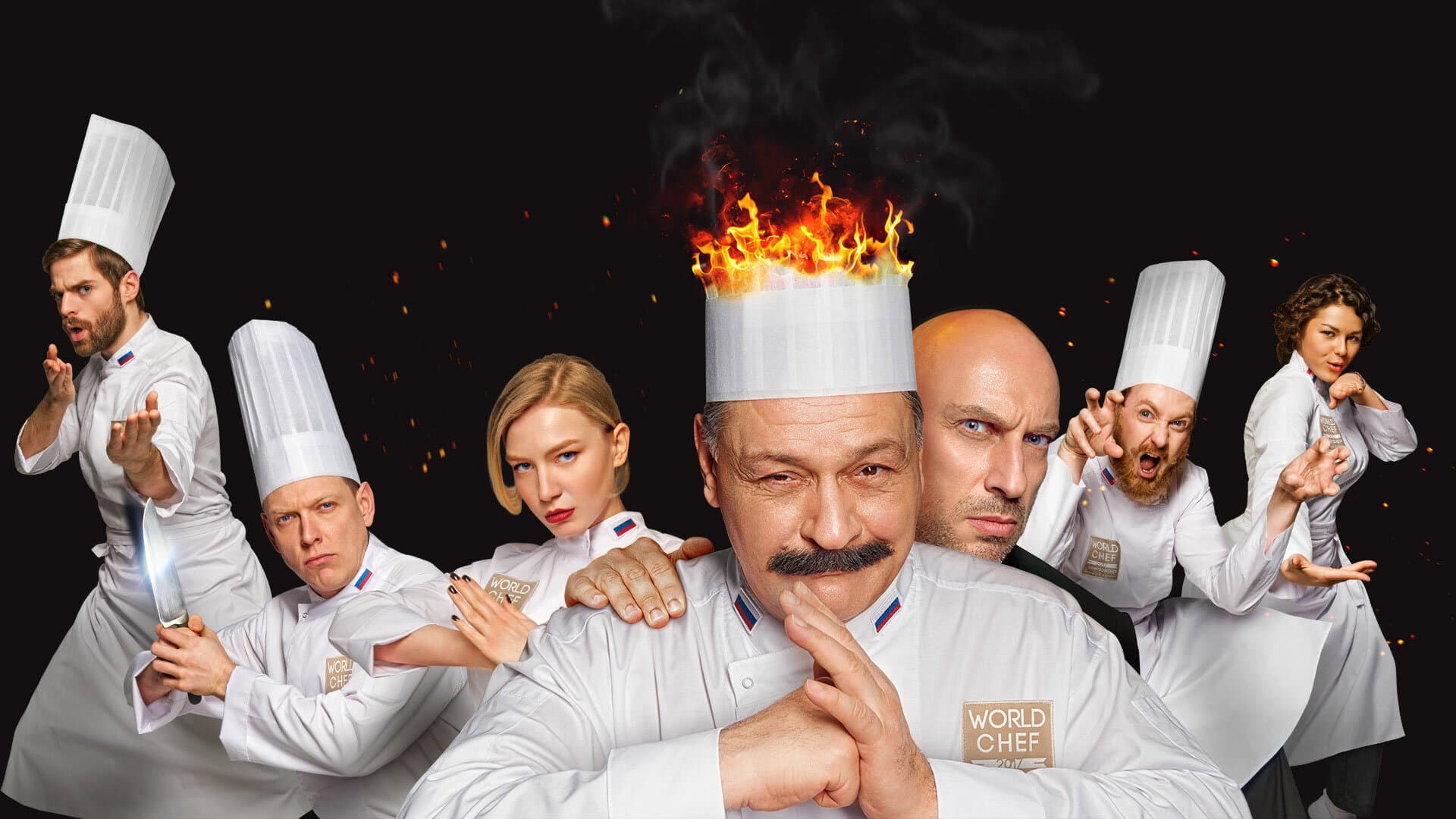 The Kitchen: World Chef Battle