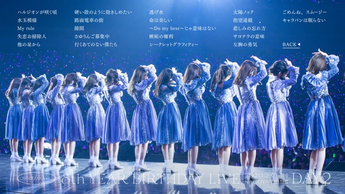 乃木坂46 8th YEAR BIRTHDAY LIVE 2020.2.21～2.24 NAGOYA DOME