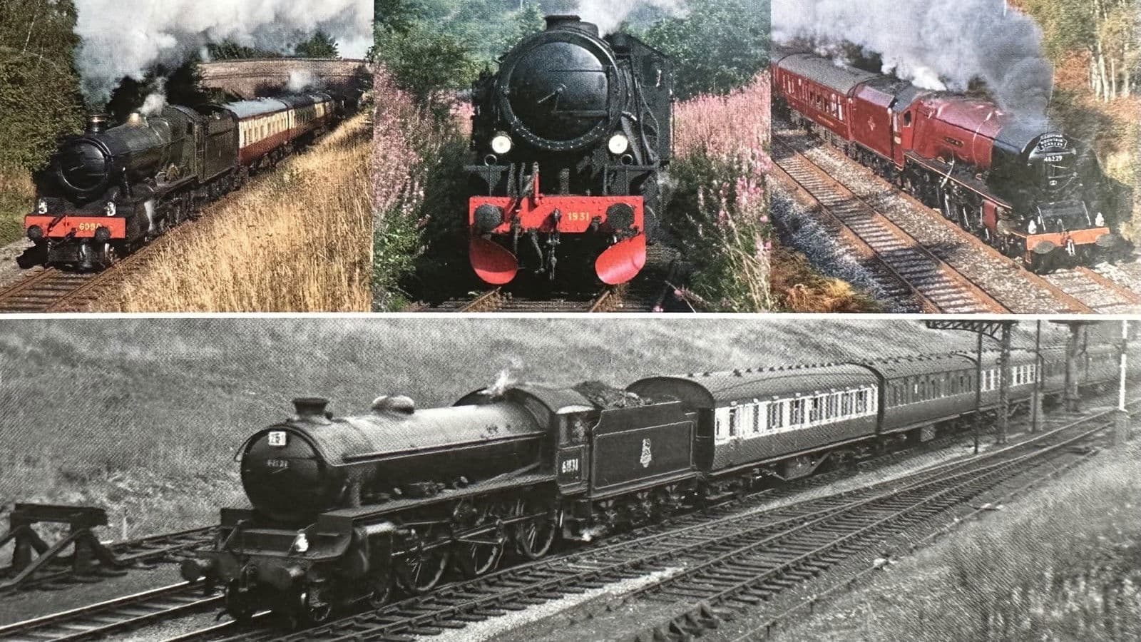 Steaming Around Britain: London and the South East