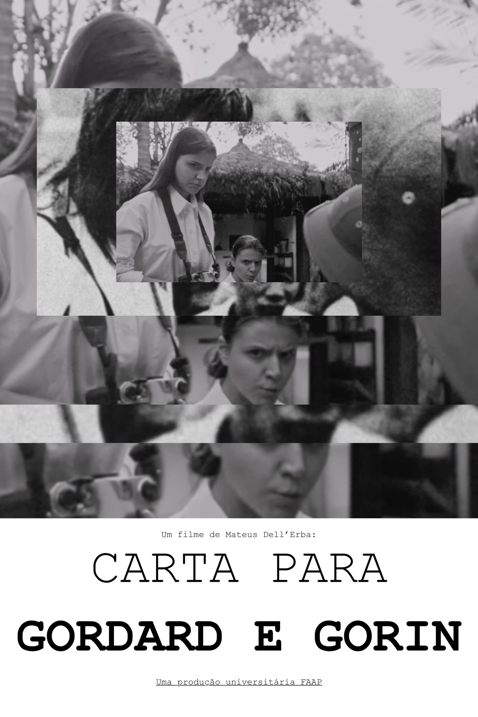 Carta Para Godard e Gorin