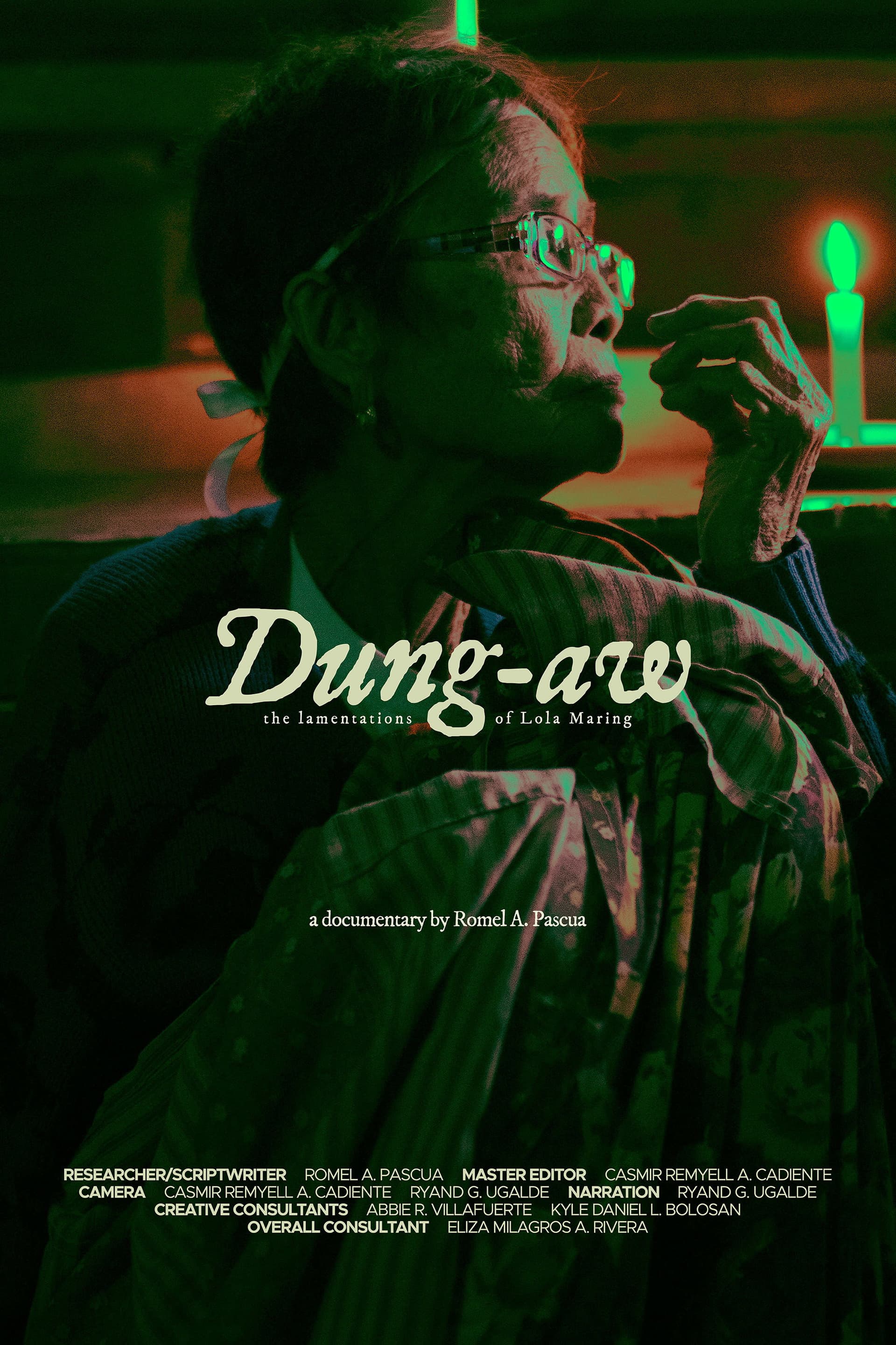 Dung-aw: The Lamentations of Lola Maring