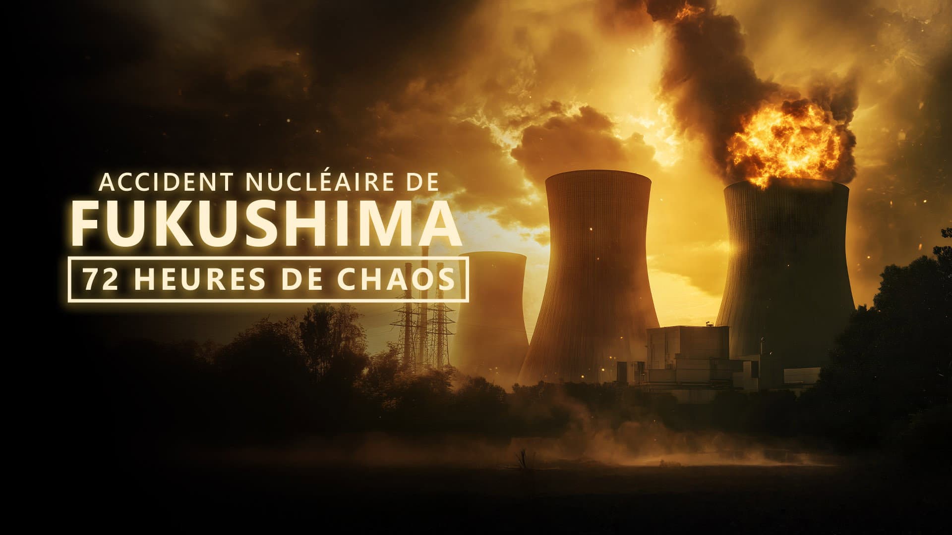 Accident nucléaire de Fukushima : 72 heures de chaos