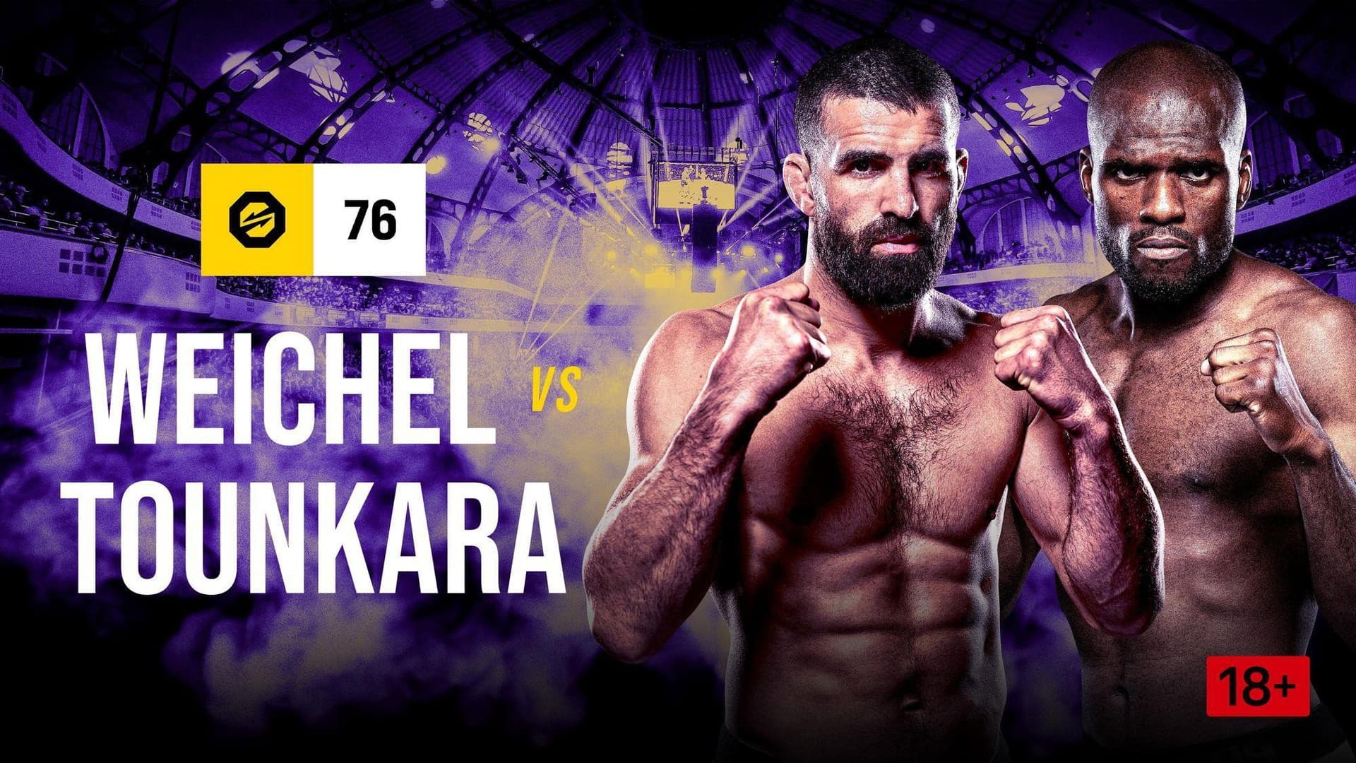OKTAGON 76: Weichel vs. Tounkara