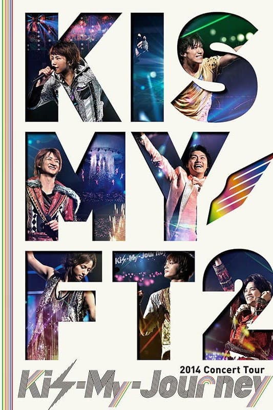 2014 Concert Tour Kis-My-Journey