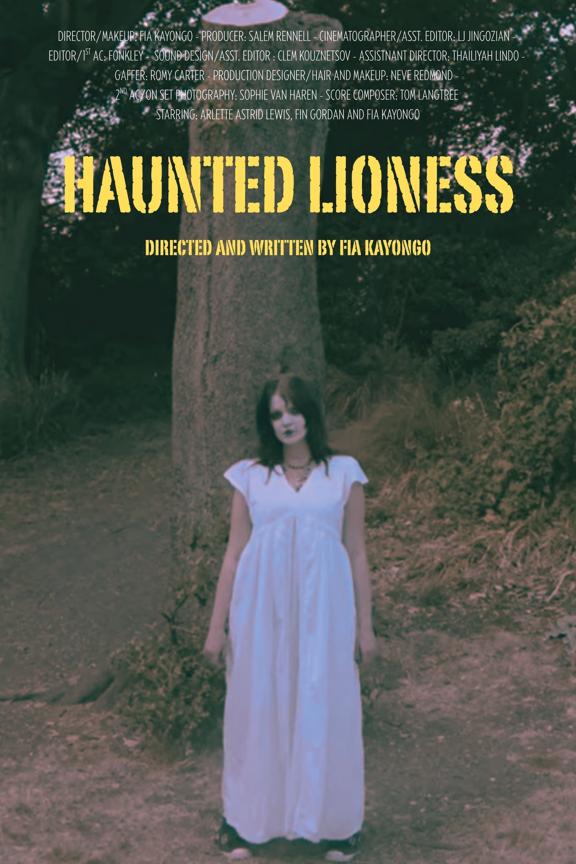 Haunted Lioness
