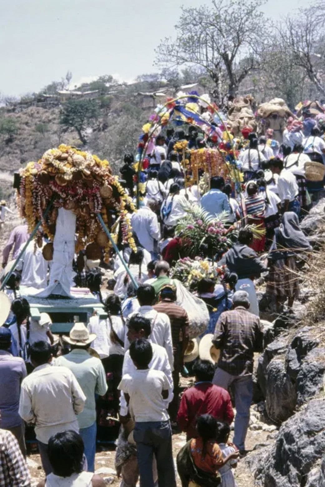 Peleas de tigres: Una petición de lluvia nahua