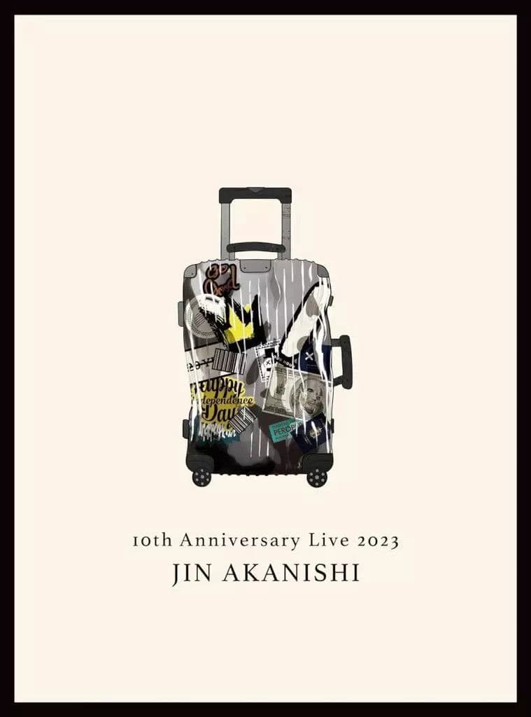 赤西仁 JIN AKANISHI "10th Anniversary Live 2023"