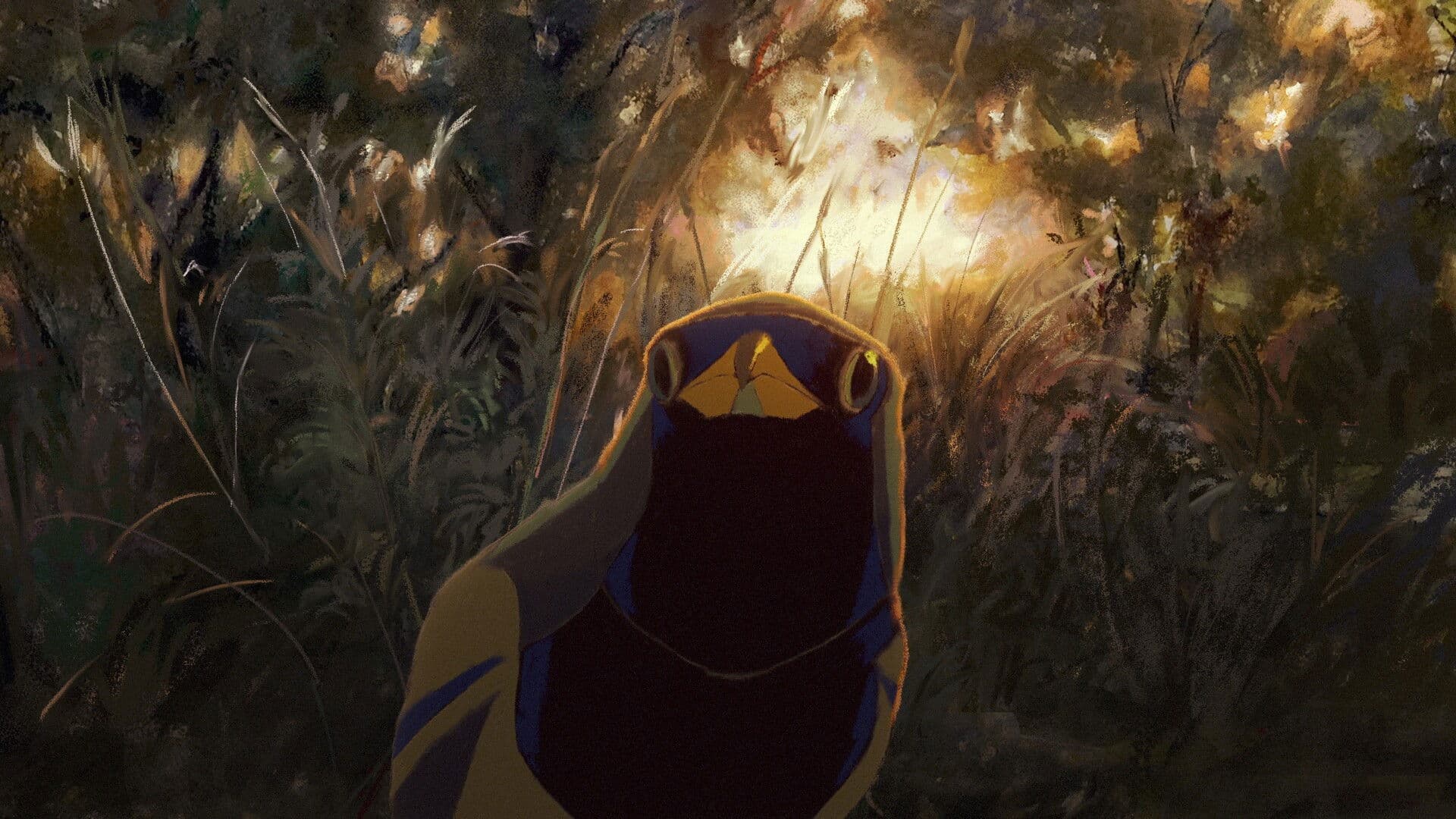 Bluebird in the Wind