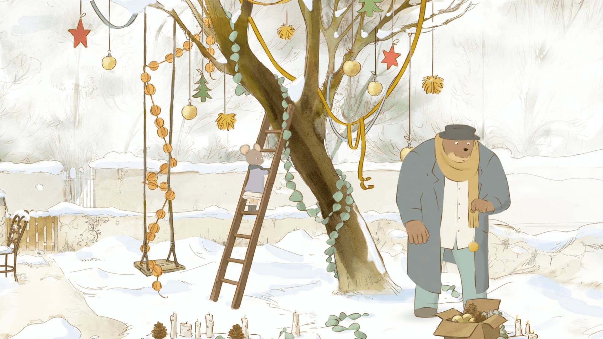 Le Noël d'Ernest et Célestine