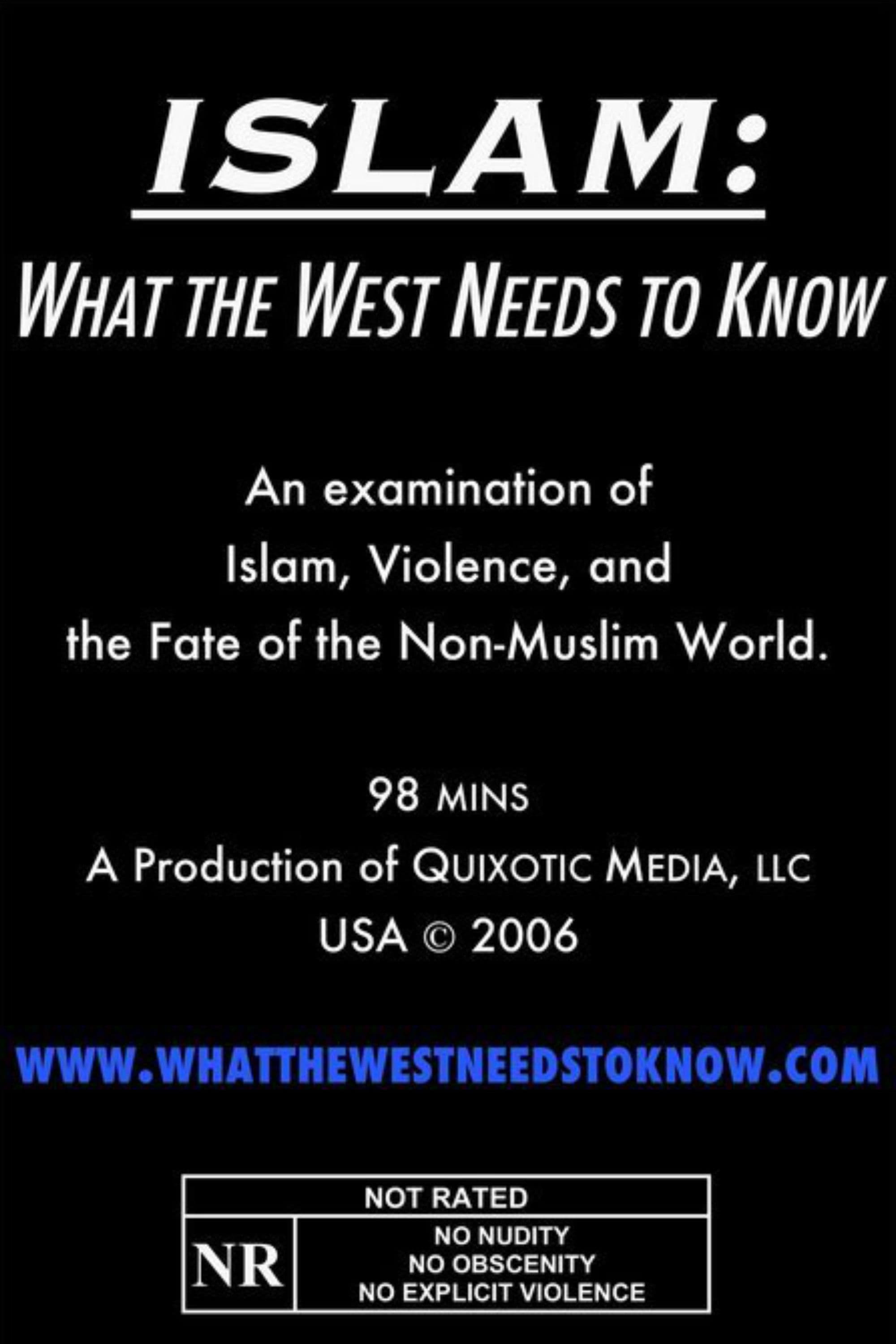 Islam: What the West Needs to Know
