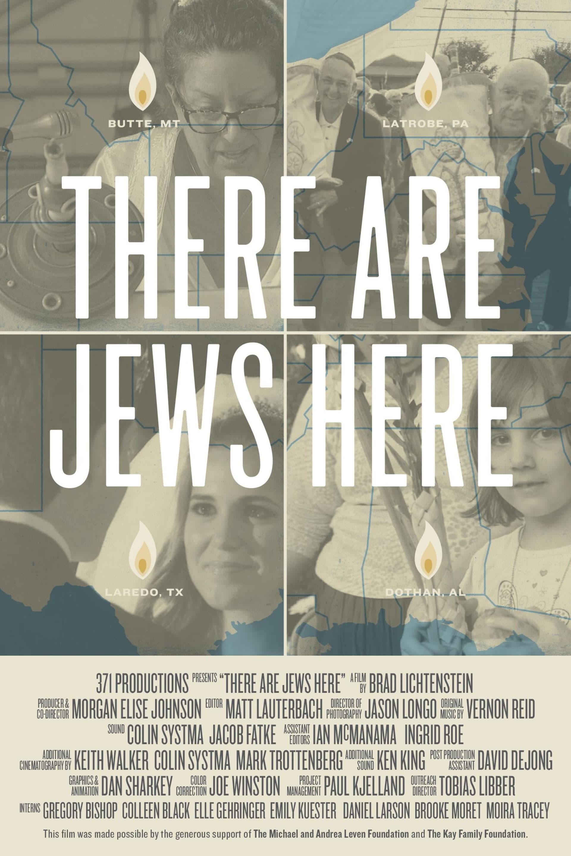 There Are Jews Here