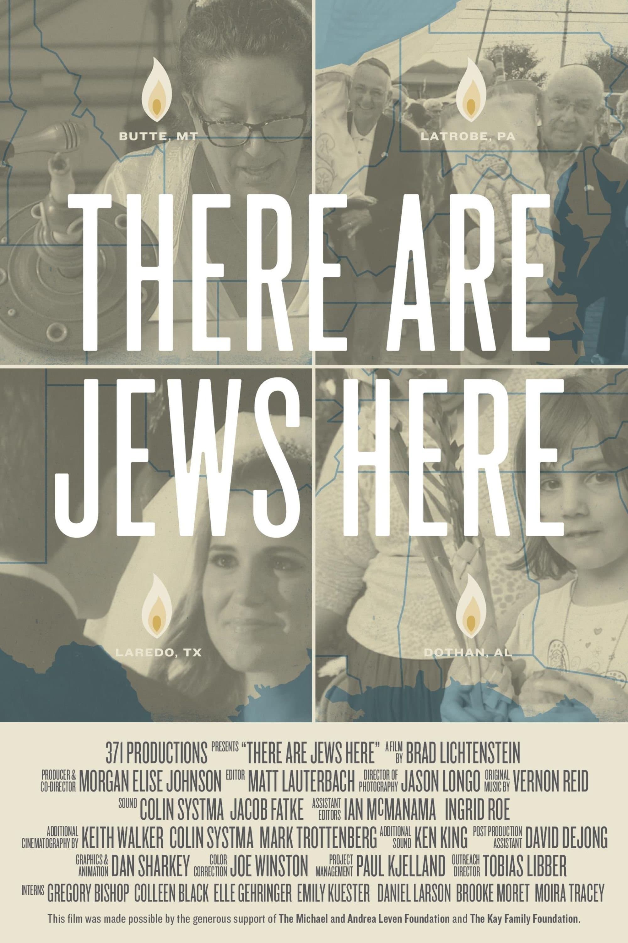 There Are Jews Here