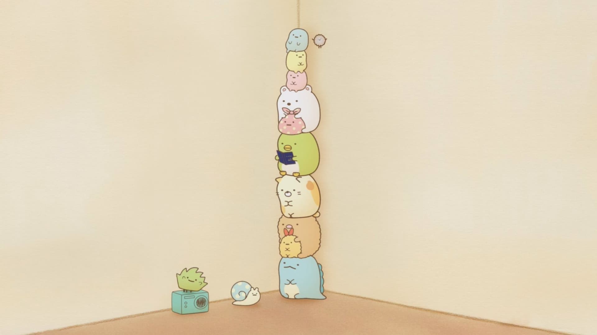 Sumikko Gurashi: The Pop-up Book and the Secret Child