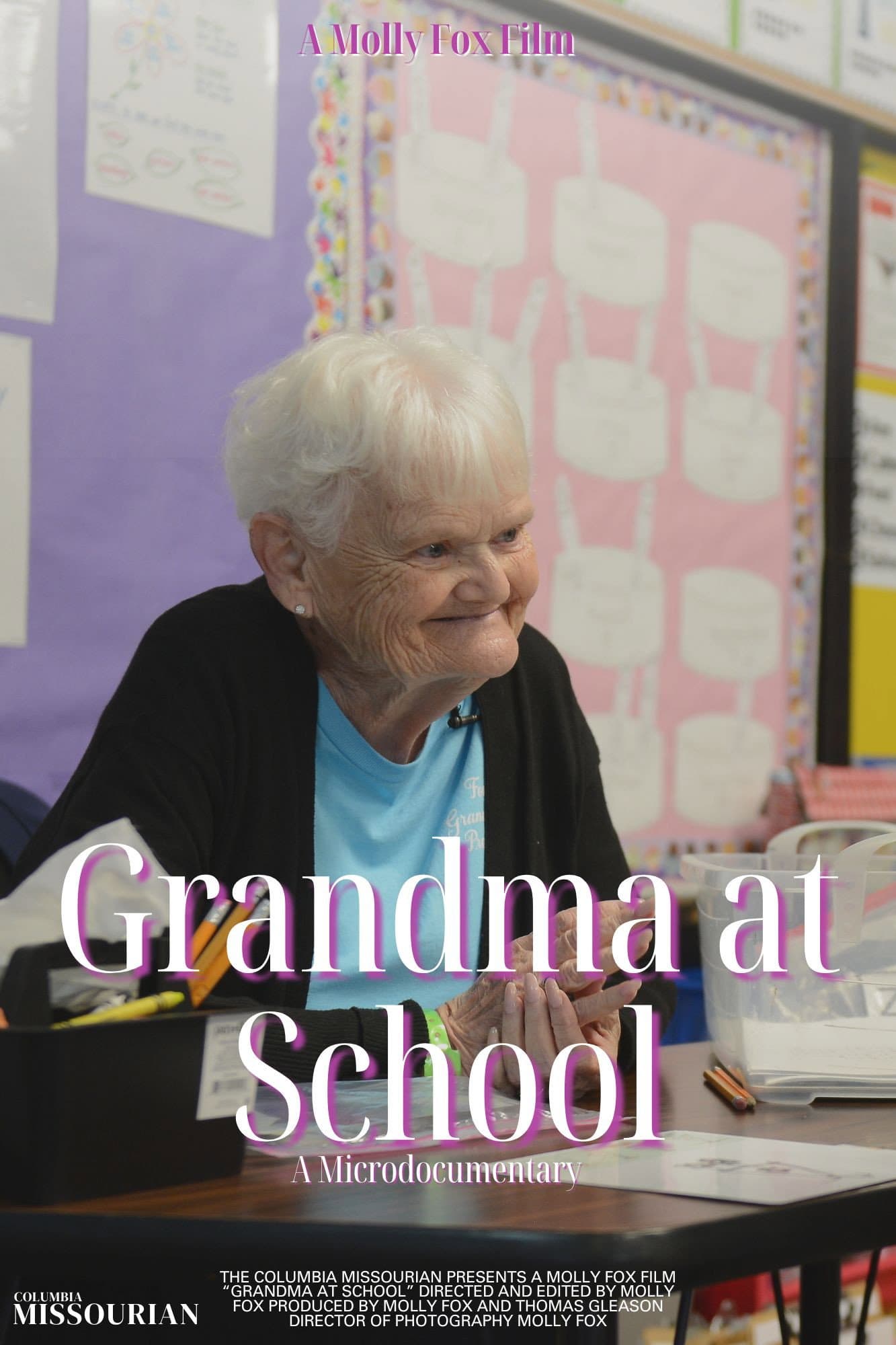 Grandma At School