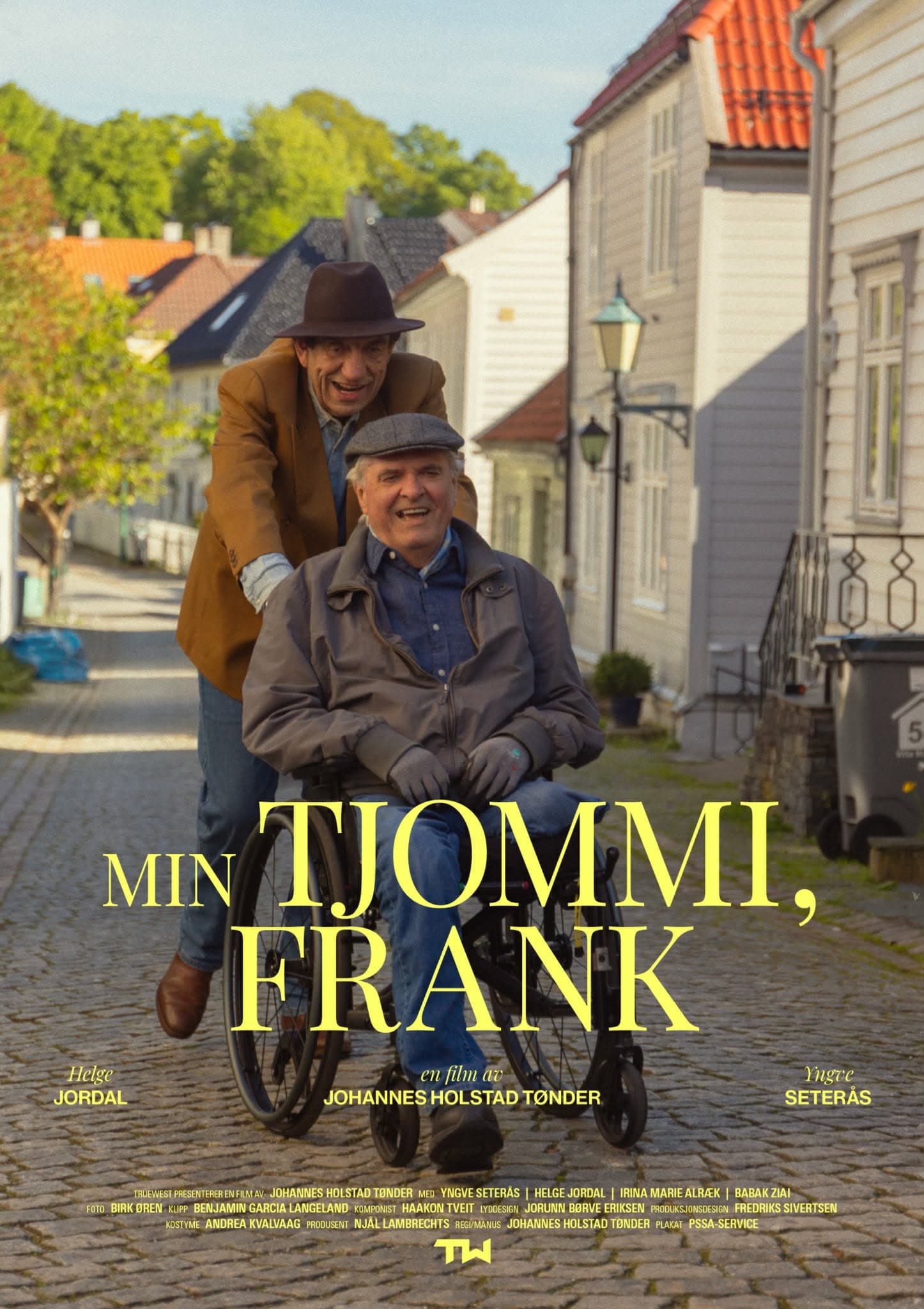 Min Tjommi, Frank