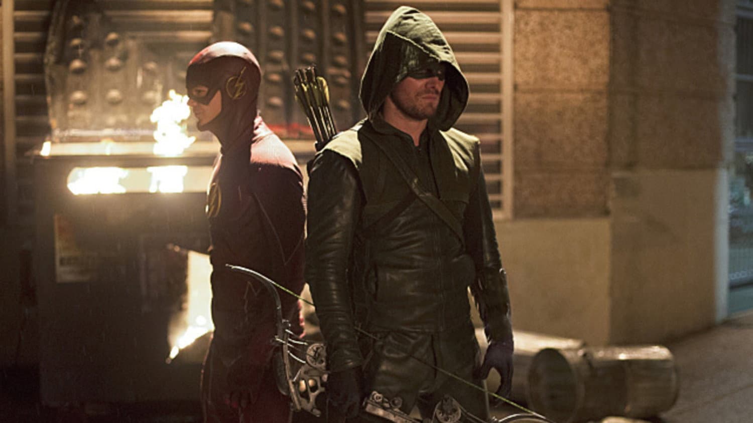 Flash vs. Arrow