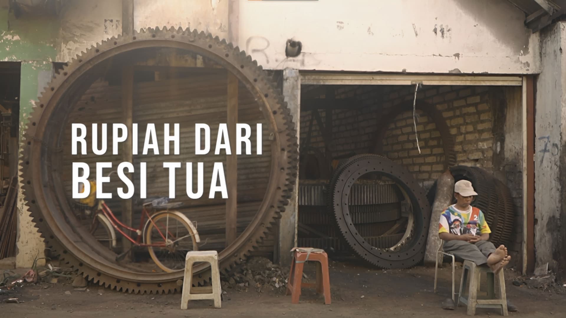 Earning Rupiah From Scrap Metal