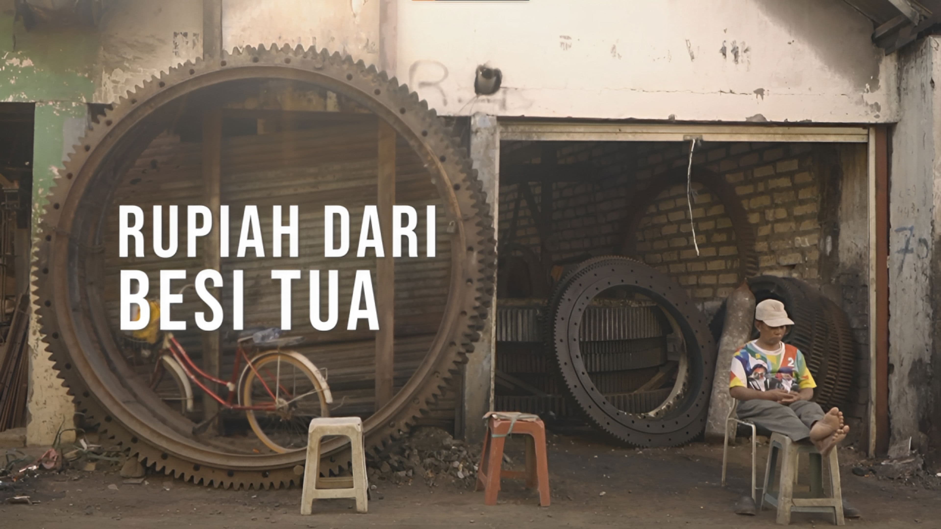 Earning Rupiah From Scrap Metal