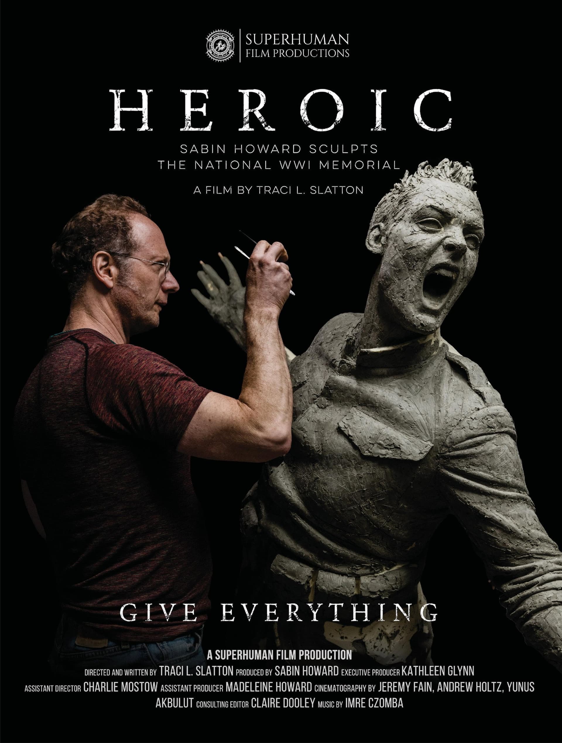 Heroic: Sabin Howard Sculpts the National WWI Memorial