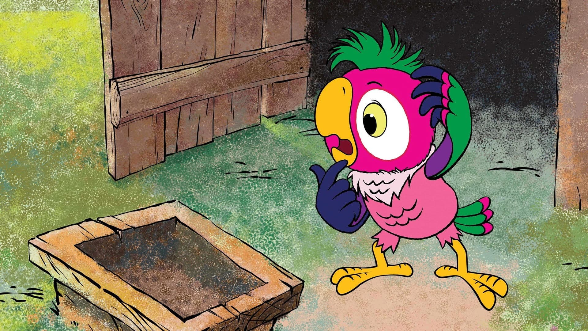 Kesha the Parrot and the Monster