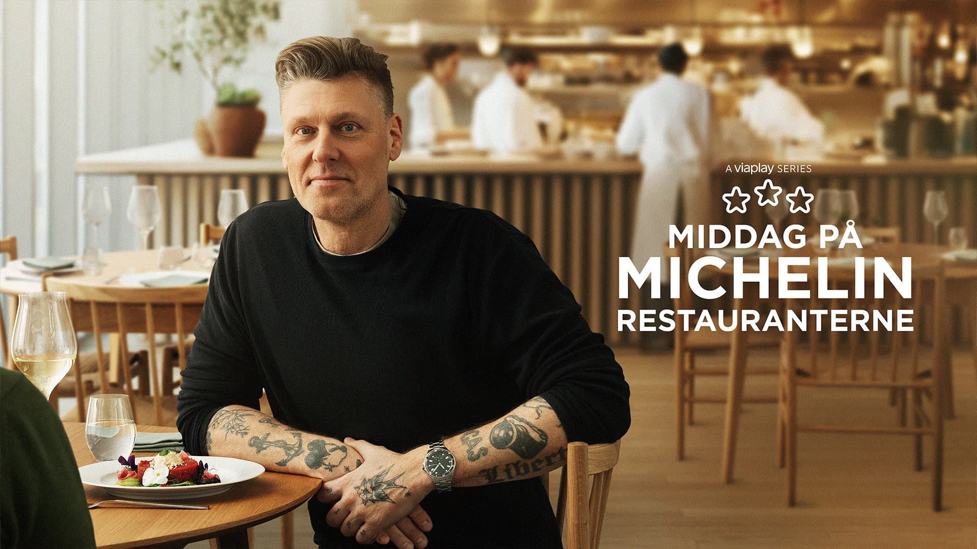 Dinner at Michelin restaurants