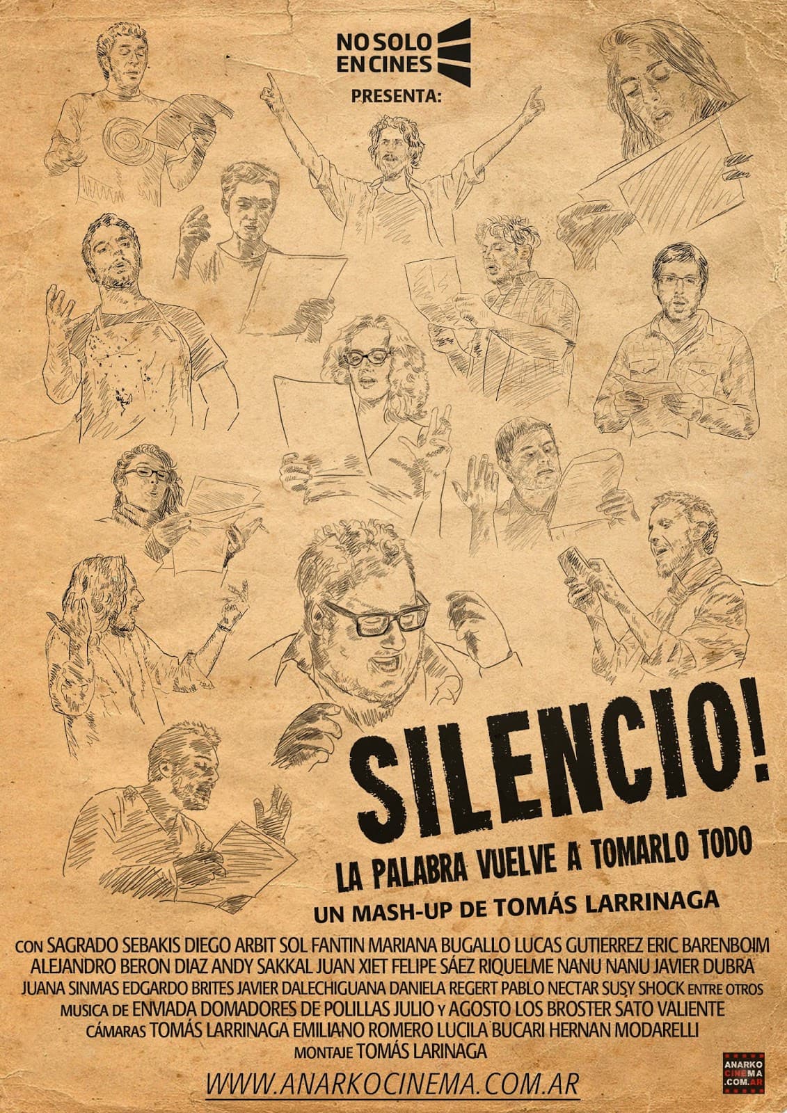 SILENCIO la palabra vuelve a tomarlo todo