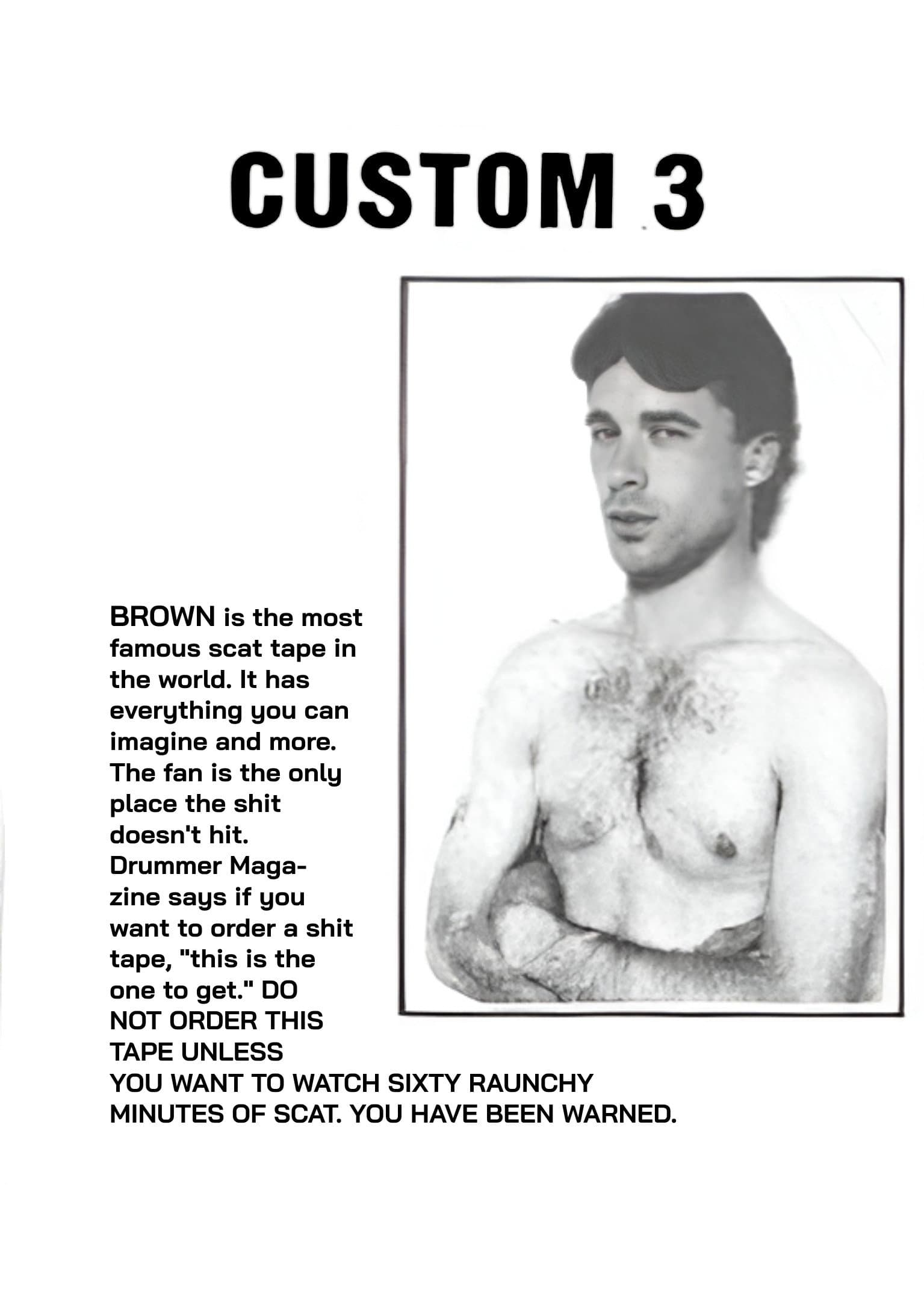 Brown Mass