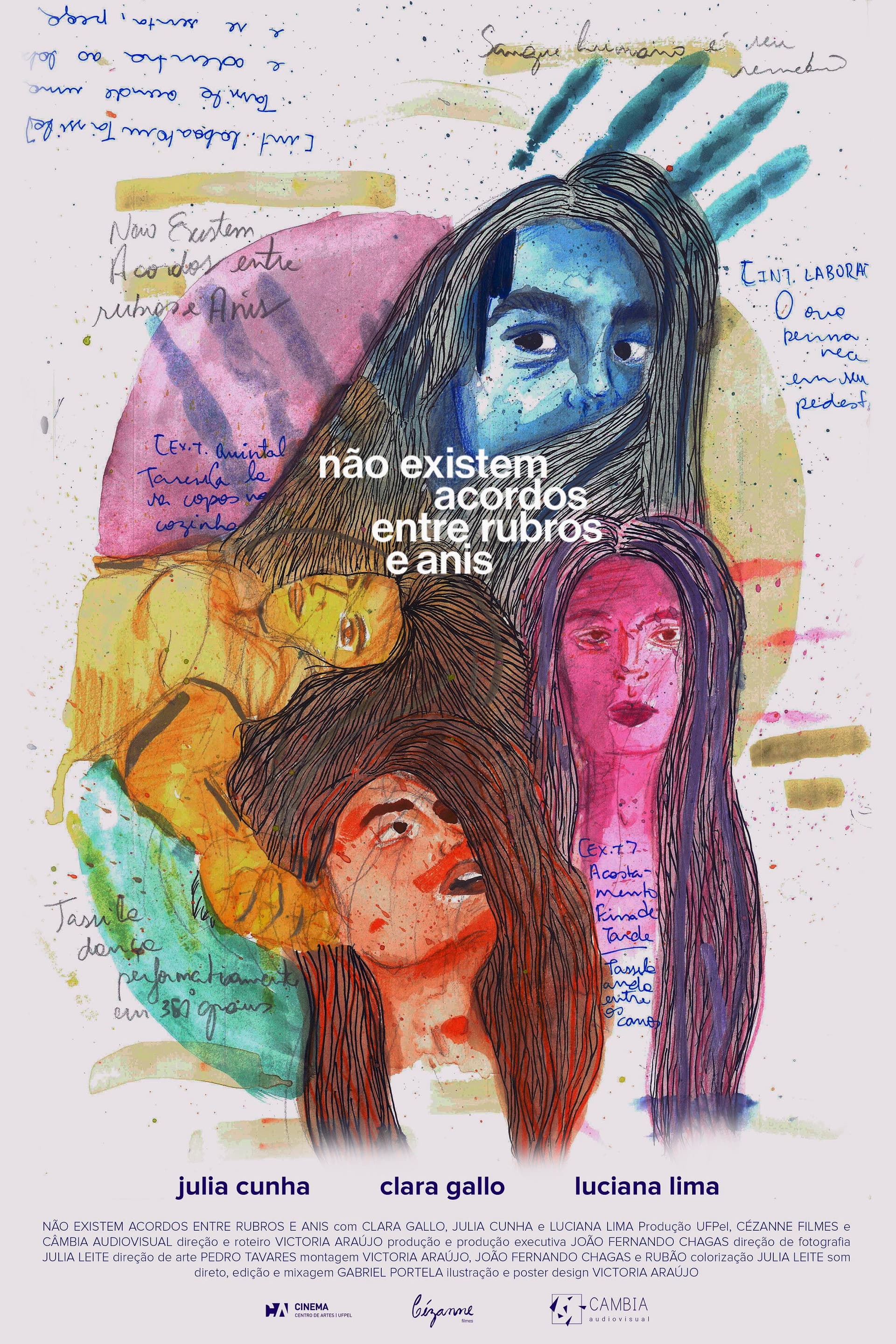 No Truces of Teal and Crimson