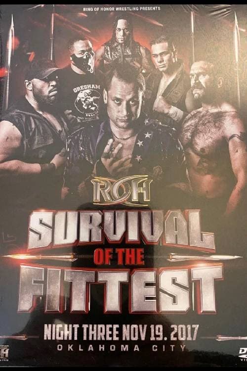 ROH Survival of the Fittest 2017 - Night 1