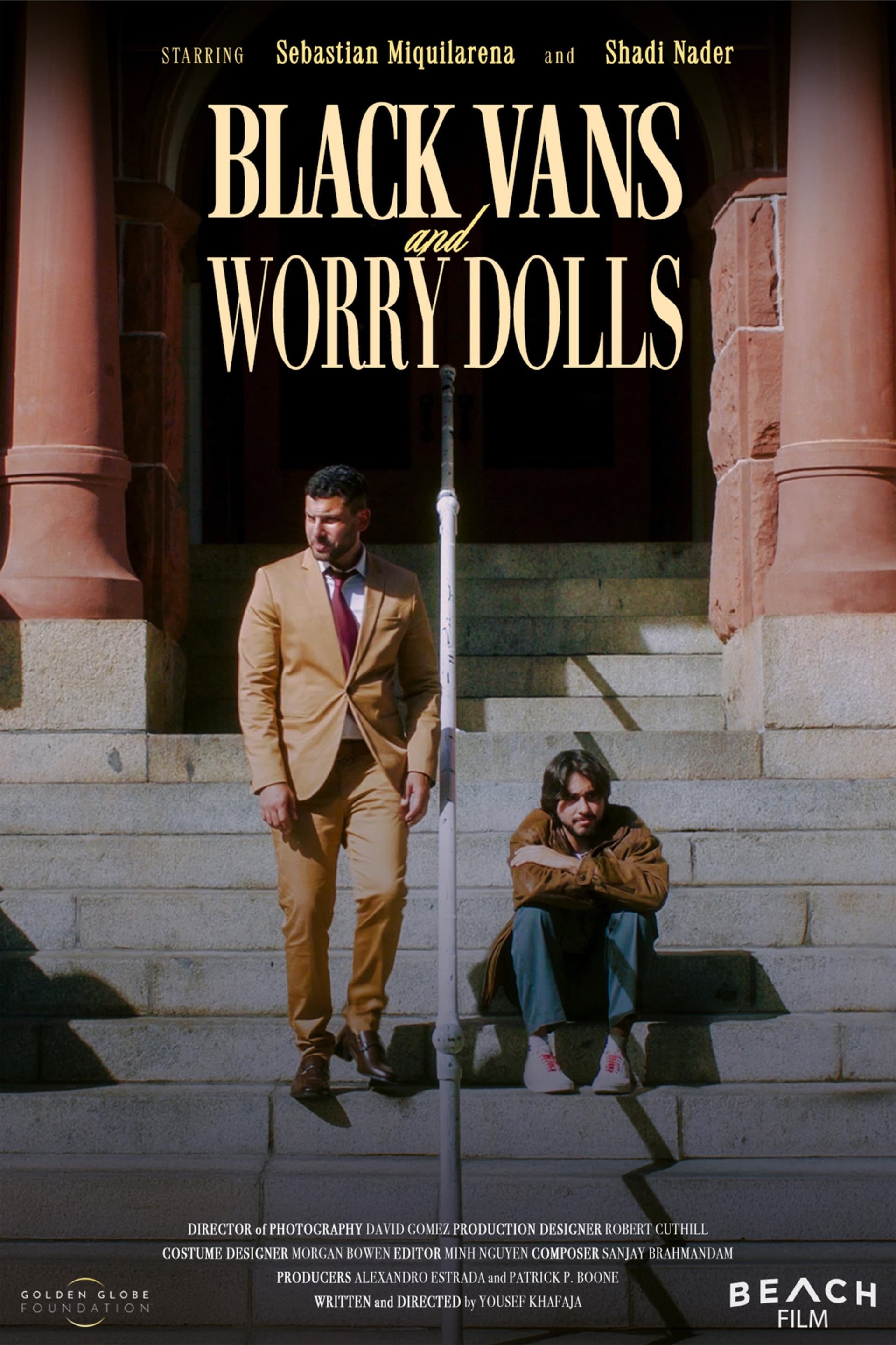 Black Vans and Worry Dolls