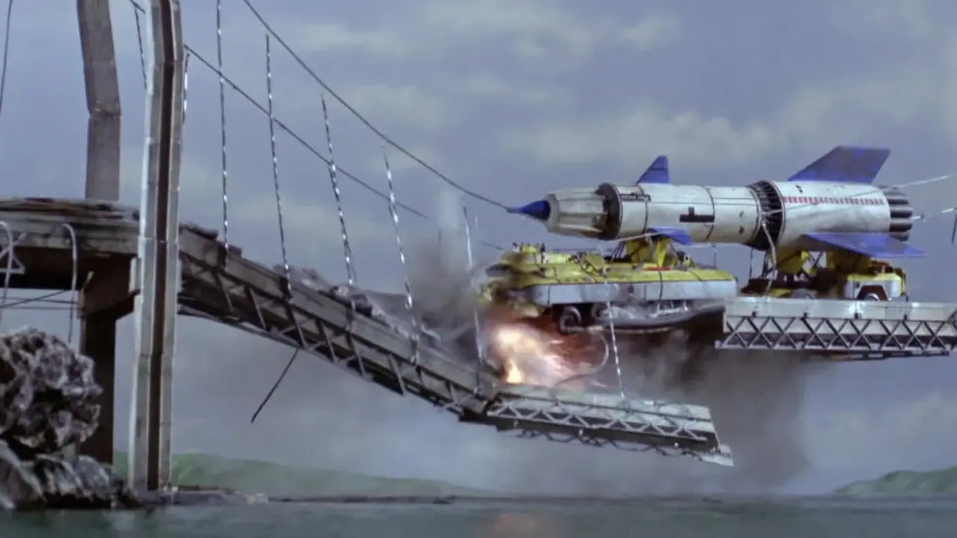Thunderbirds: Day of Disaster