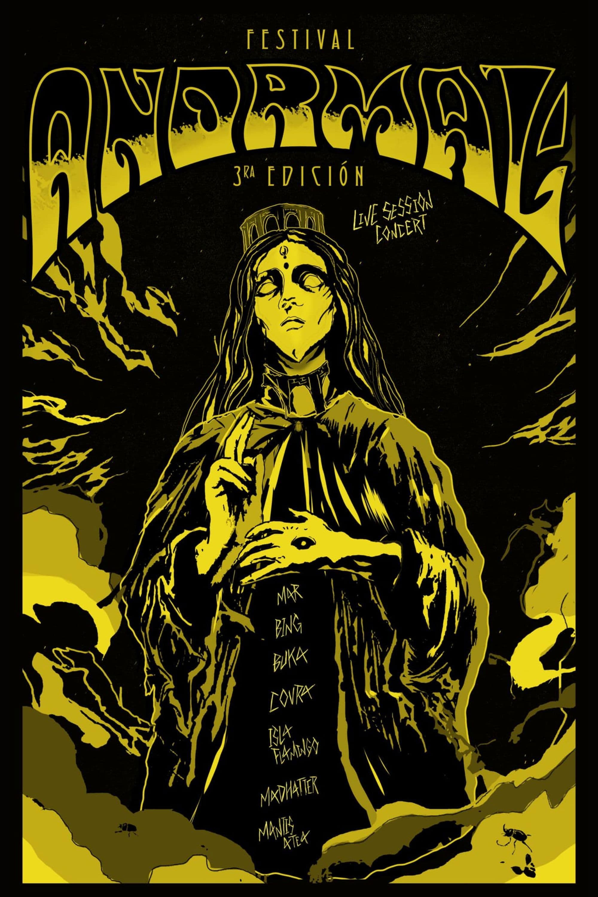 Festival Anormal 3rd edition - Live Session Concert