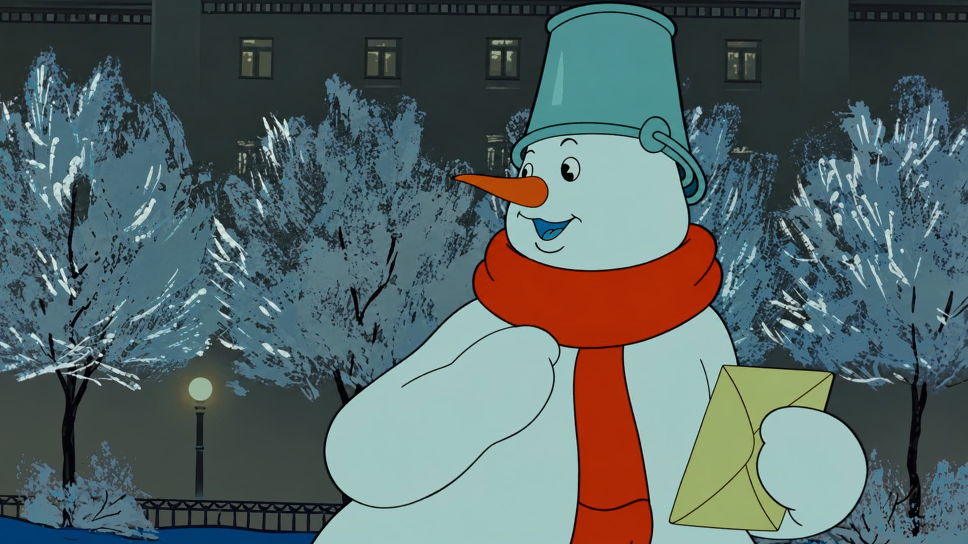 The Snowman-Postman