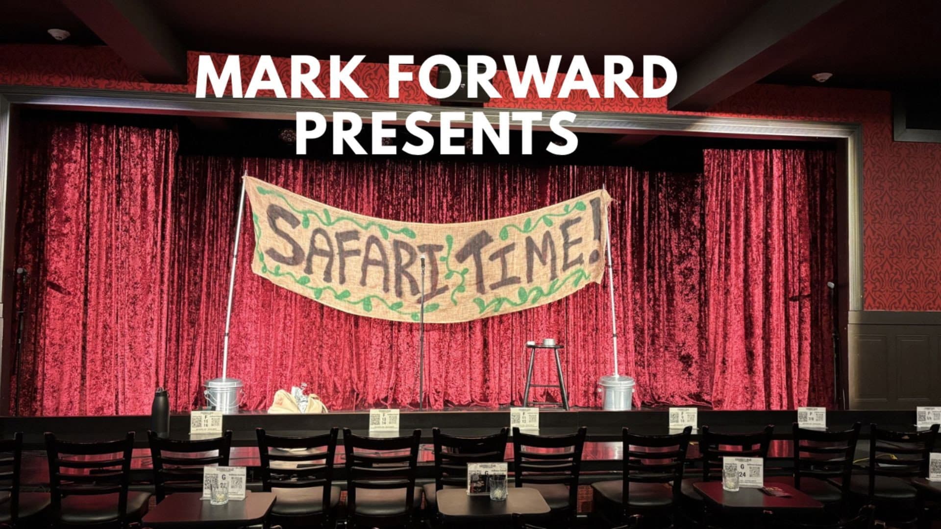 Mark Forward Presents Safari Time