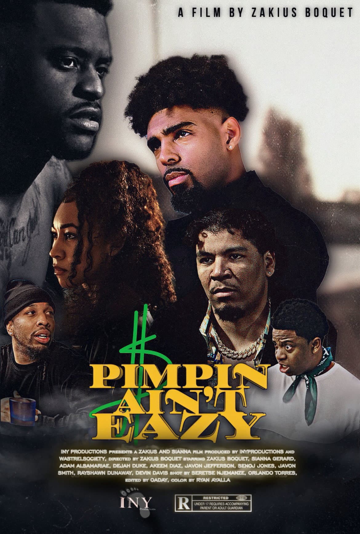 Pimpin ‘  Ain’t Eazy