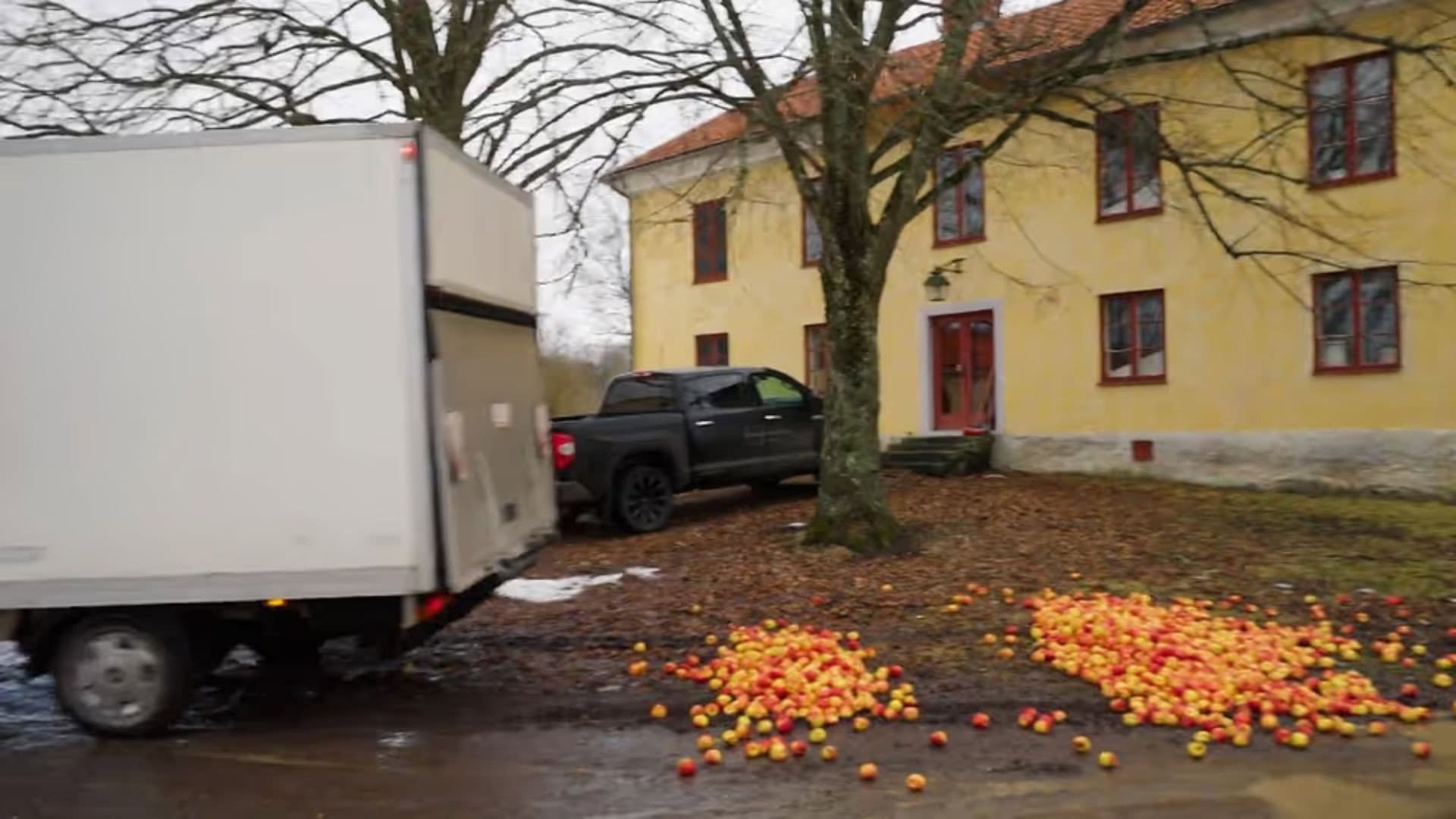 GW om äppelkriget