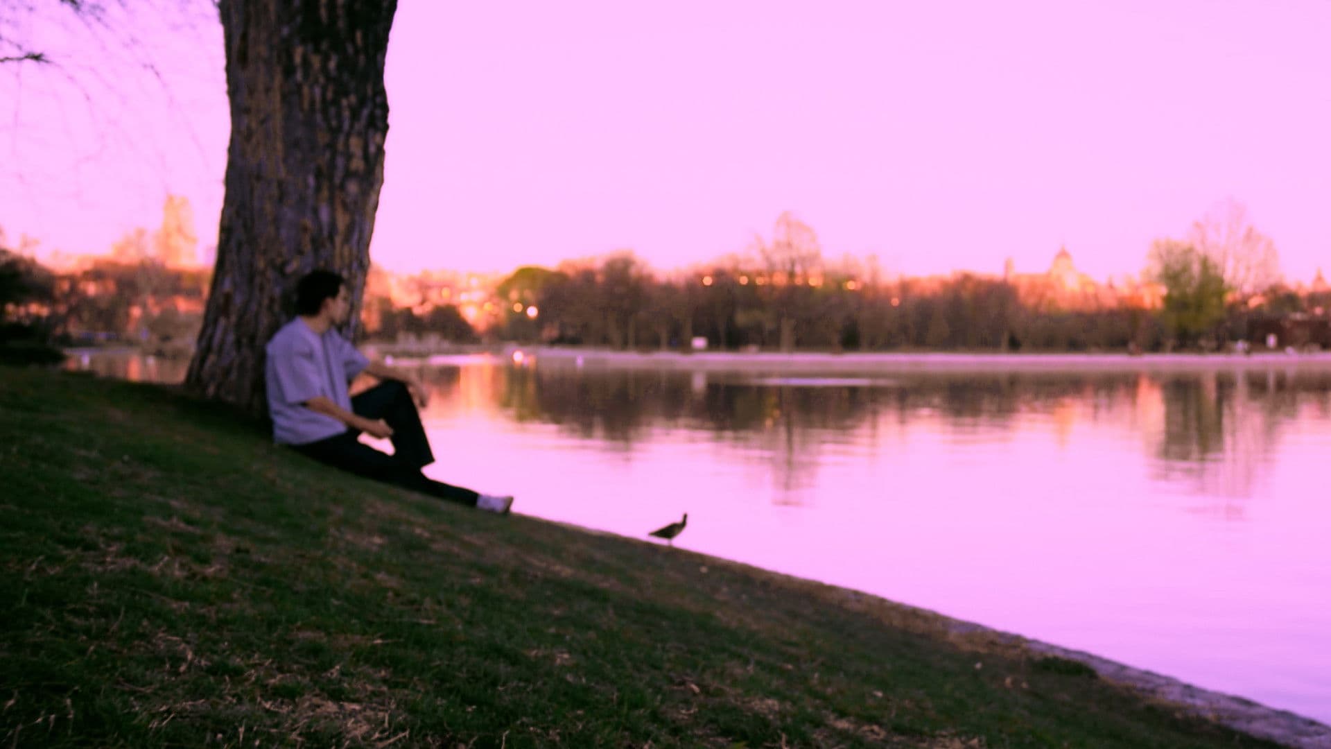 En el momento del clímax