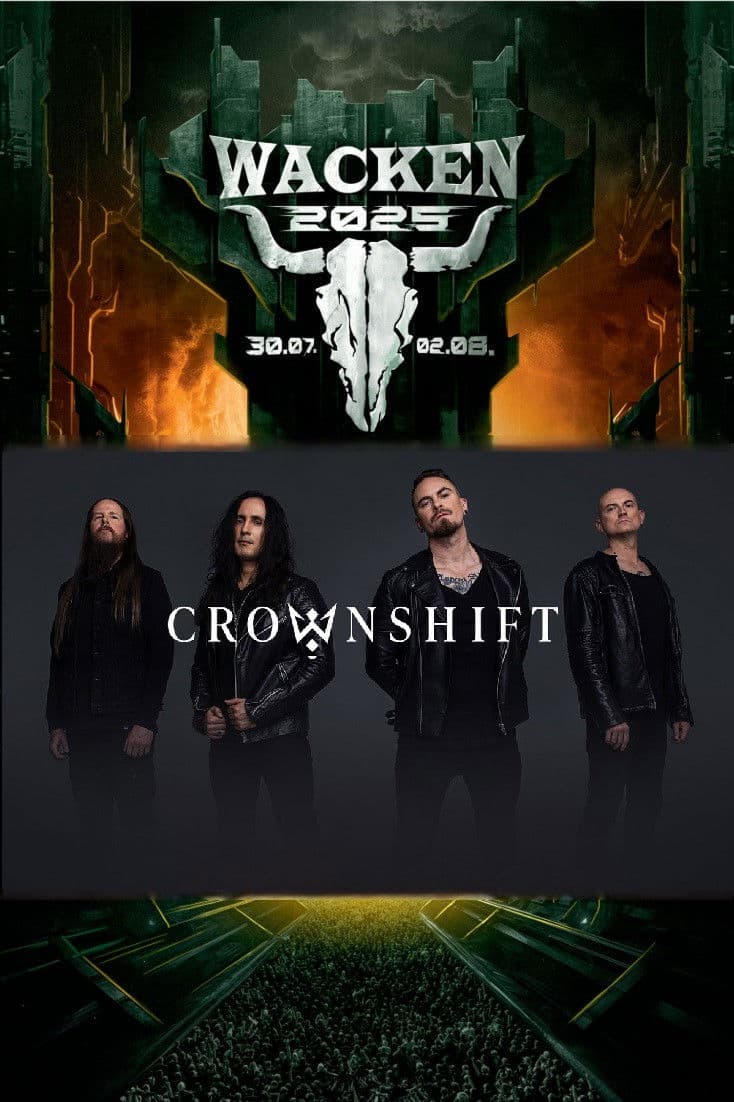 Crownshift Live at Wacken 2025