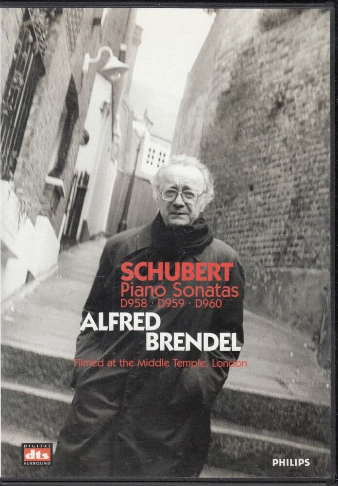 Schubert Final Three Piano Sonatas D958, D959, D960 - Alfred Brendel