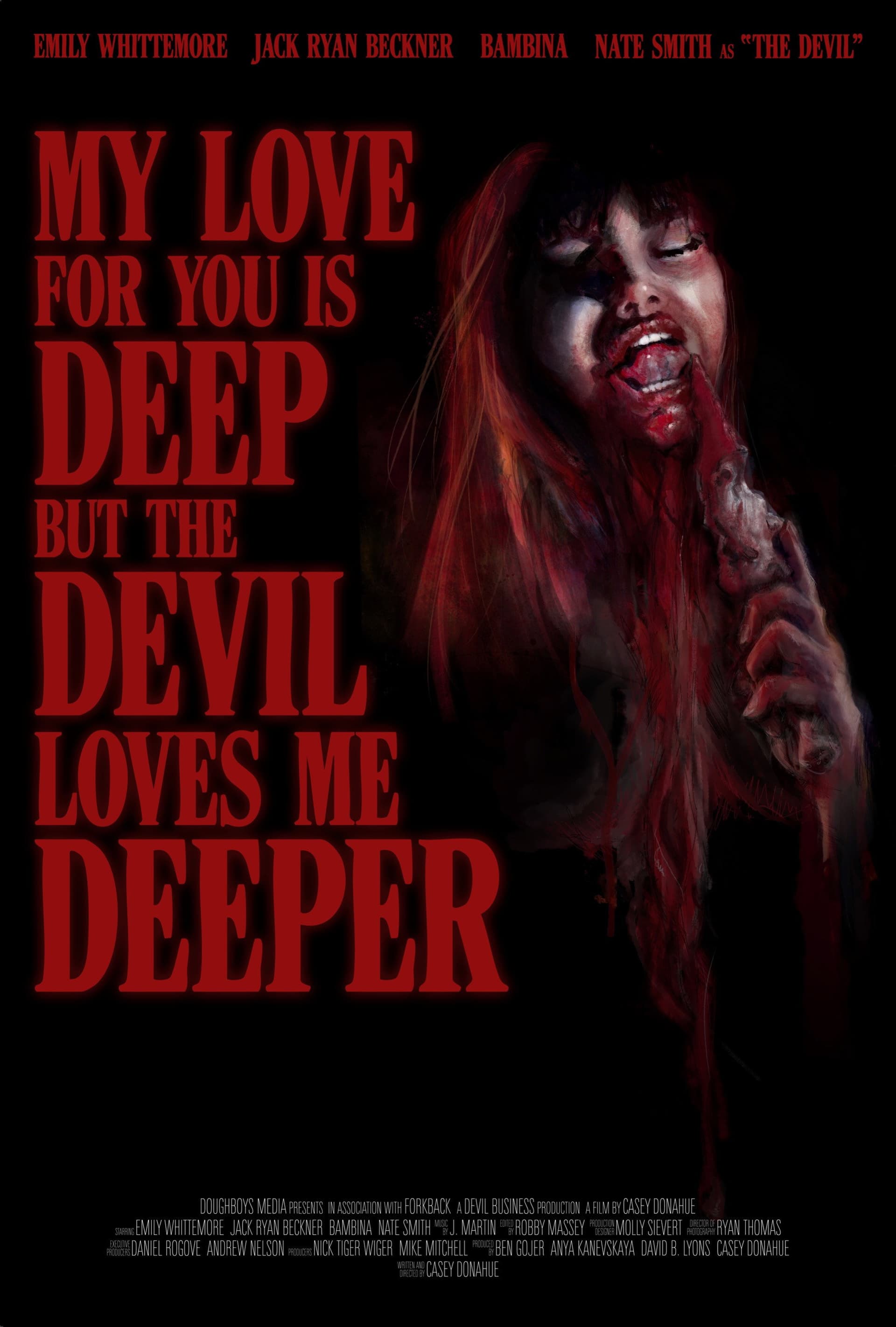 My Love For You Is Deep But the Devil Loves Me Deeper