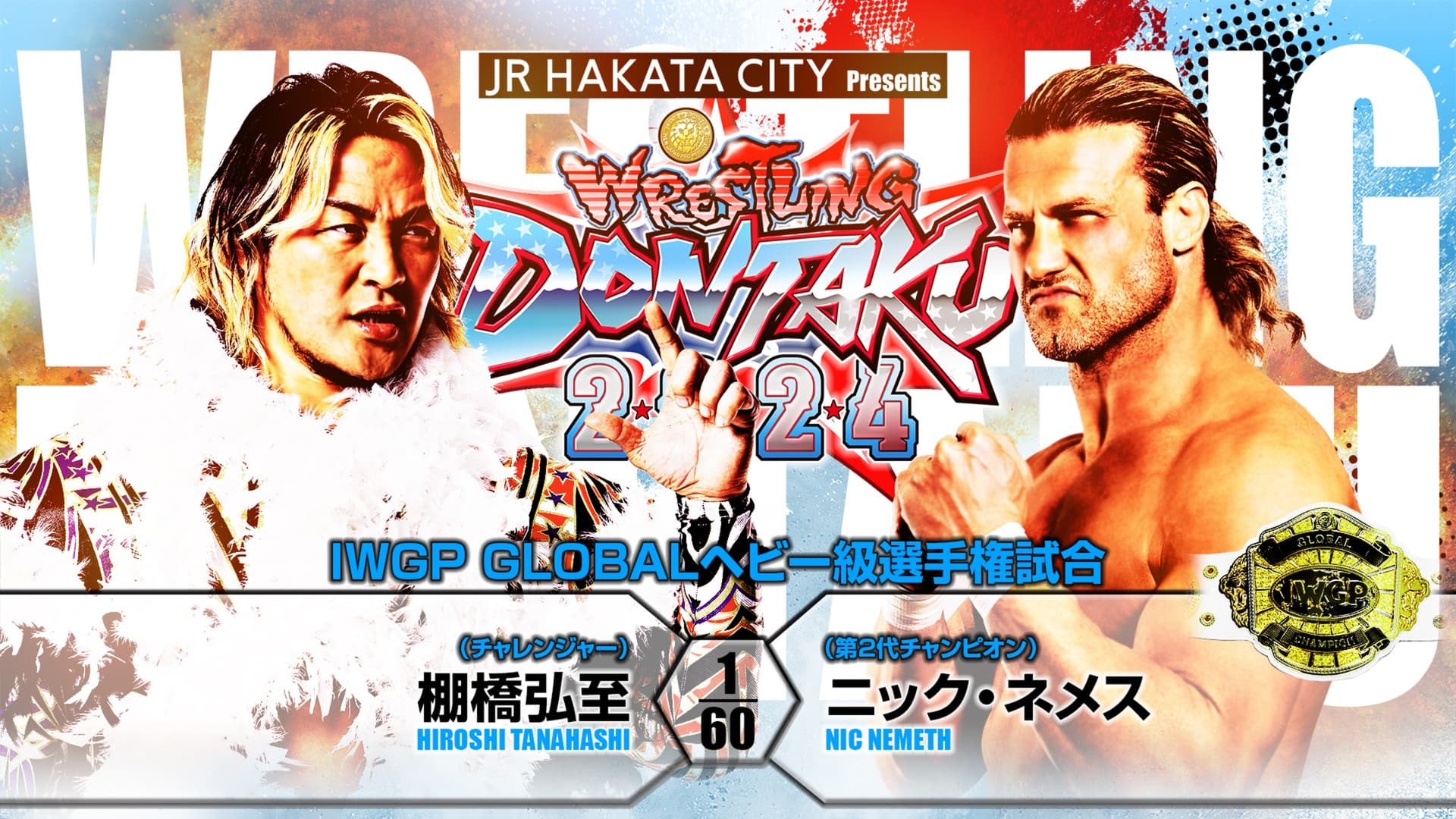 NJPW Wrestling Dontaku 2024 - Night 1
