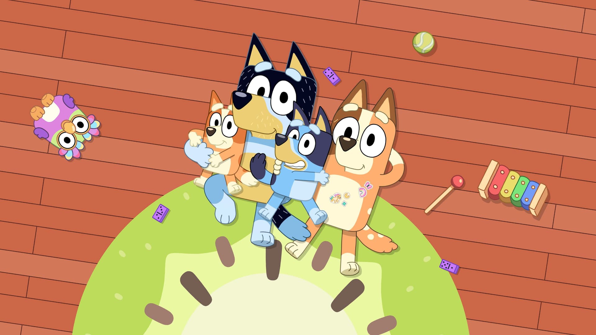 Bluey's Big Play