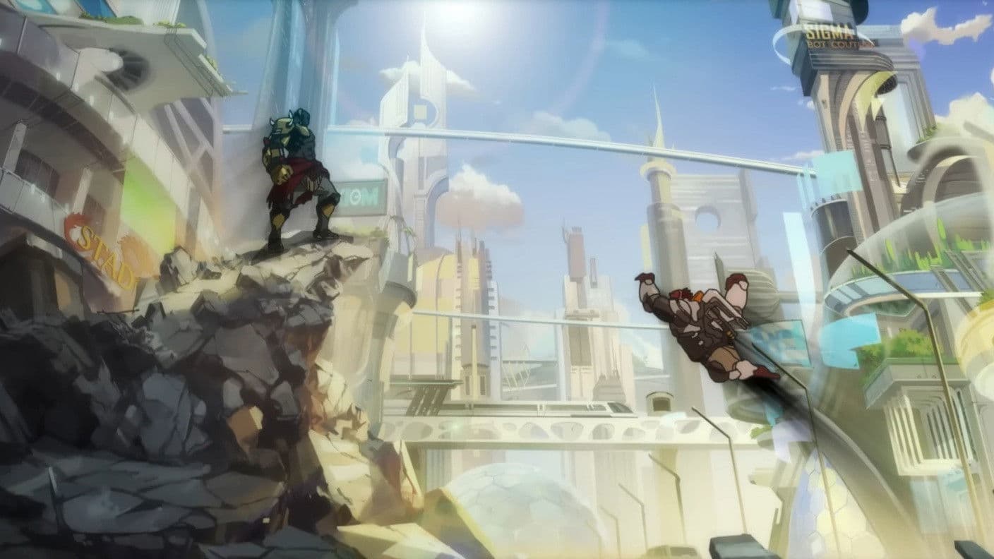 Doomfist Origin Story