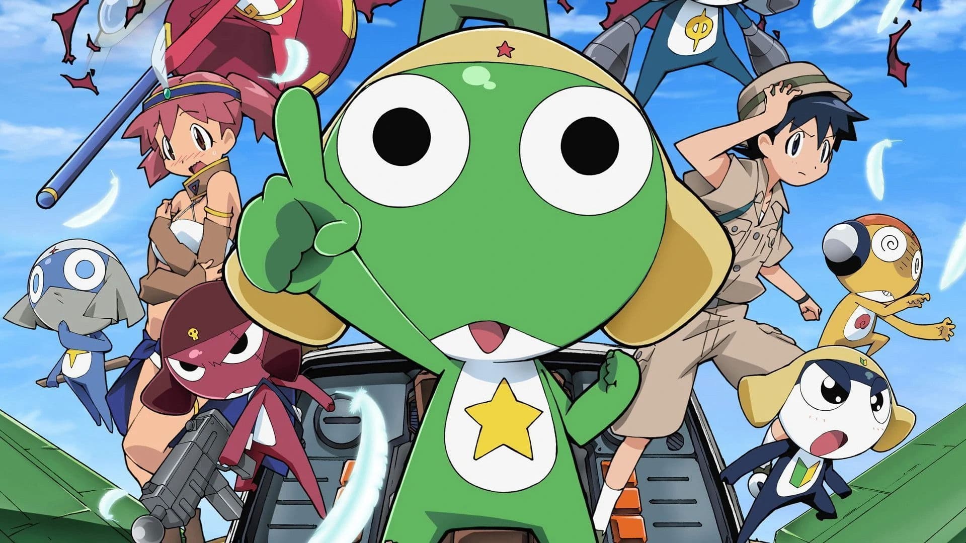 Sergeant Keroro Collection