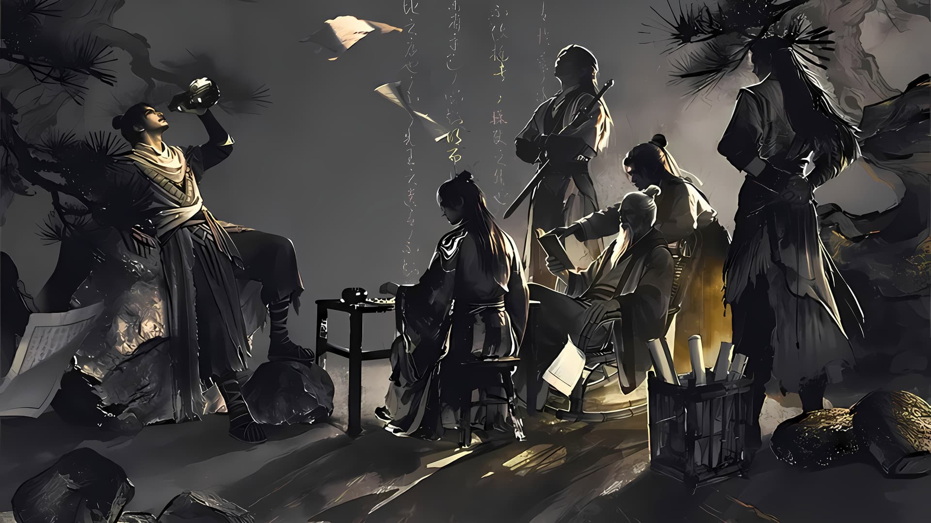 剑来剧场版 文圣一脉