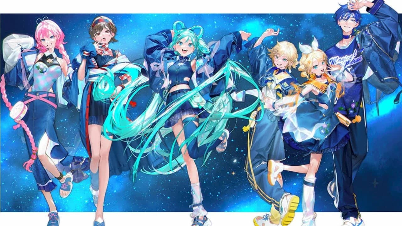 Hatsune Miku: Magical Mirai Collection