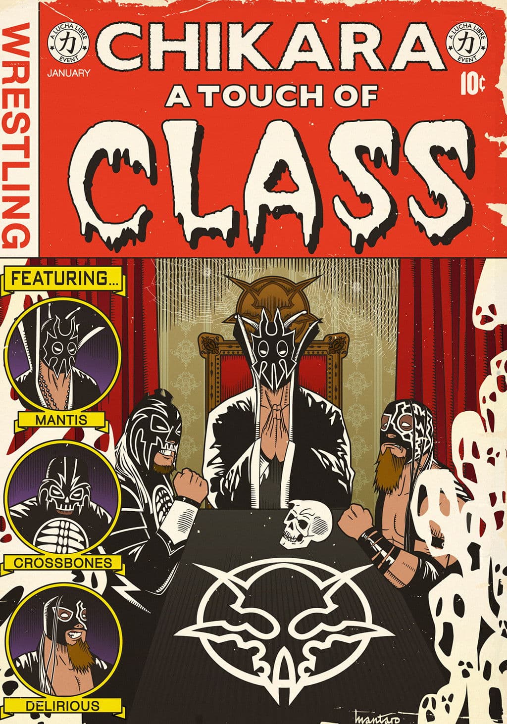 CHIKARA A Touch of Class