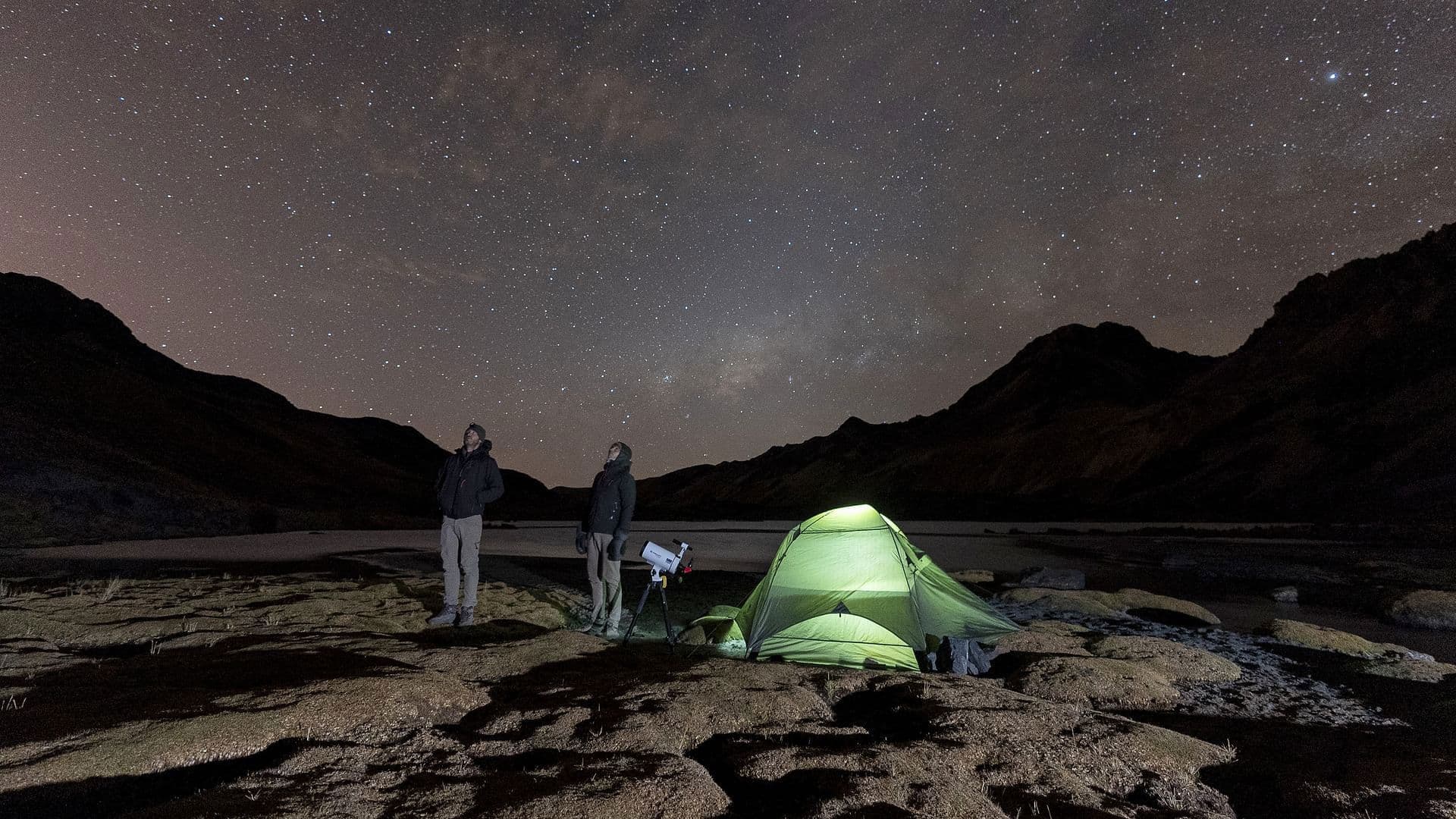 Marche à l'étoile : La Diagonale sud-américaine