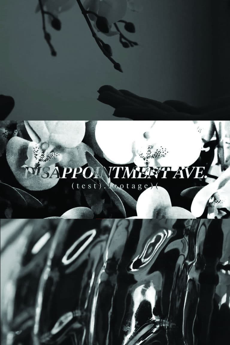 Disappointment Ave. Test No.1